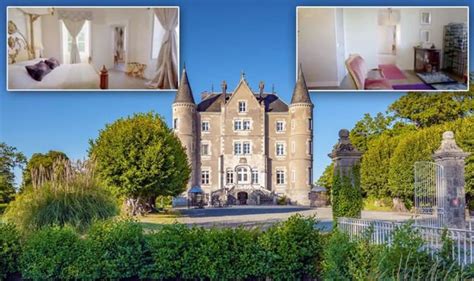 Escape To The Chateau Inside Dick Strawbridge And Angel