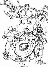 Coloring Pages Marvel Super Hero Squad Characters Adults Color Printable Amazing Heroes Getcolorings Marvels Netart Getdrawings Print Popular sketch template