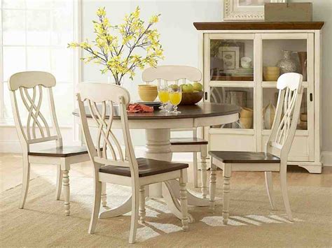 antique  white kitchen table  chairs decor ideasdecor ideas