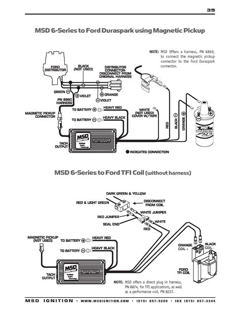 understanding wiring diagrams  msd ignition systems moo wiring