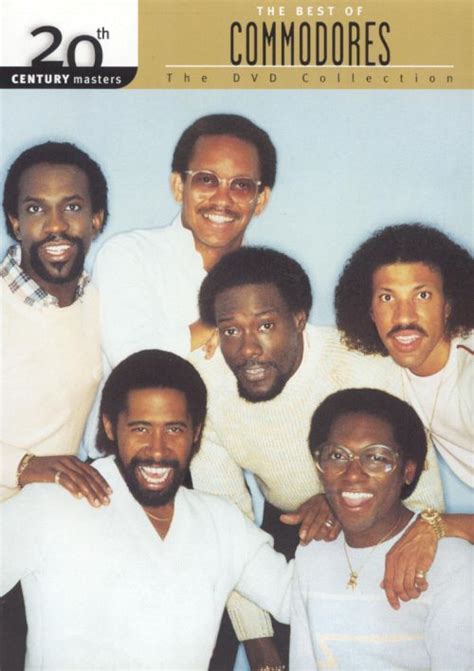 20th century masters the dvd collection the best of the commodores commodores songs