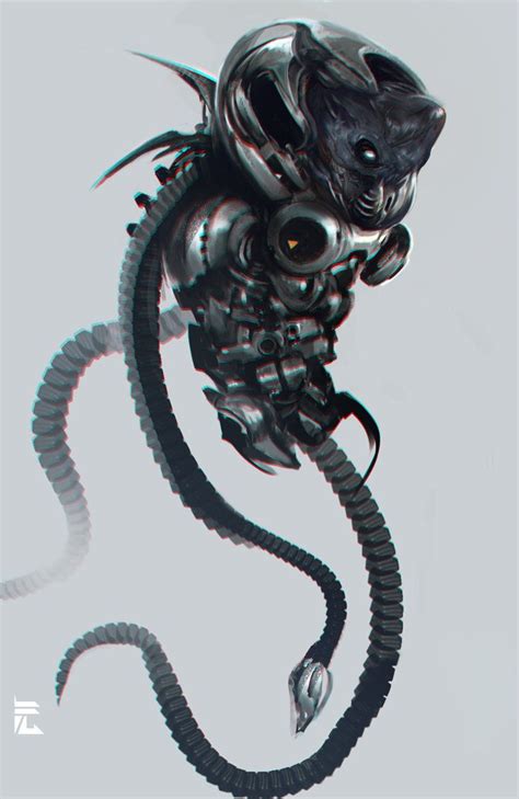 model tentacle creature