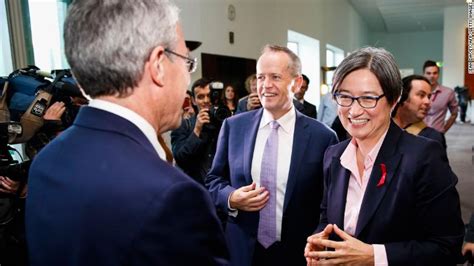 Australia S New Foreign Minister Could Be A Gay Asian Woman Cnn