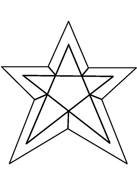 star  color wwwpheemcfaddellcom star coloring pages merry