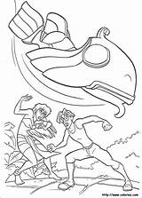 Poisson Atlantide Kida Atlantis Explique Gravées Utiliser Pendantif Puis Milo sketch template