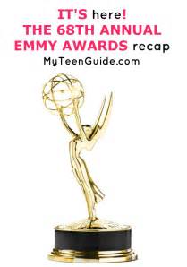 the 68th annual primetime emmy awards winners recap is here