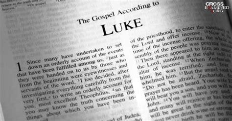 wrote  gospel  luke  acts crossexaminedorg