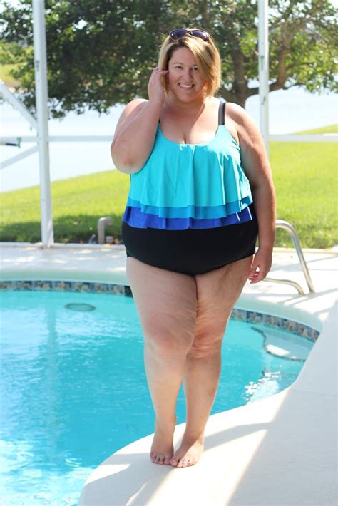 Life And Style Of Jessica Kane Plus Size Swim Lookbook [video]
