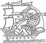 Coloring Pages Cruise Columbus Disney Navy Ship Looking India Printable Pinta Getcolorings Ships Getdrawings Colorings Christopher Print Popular Amazing sketch template