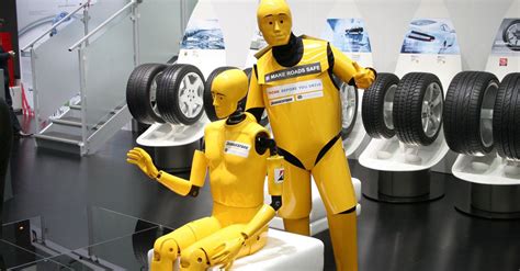 Crash Test Dummies Are Growing To Match Obese Americans