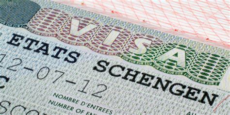 visa schengen pour la france comment lire la vignette de visa visas voyages algerie