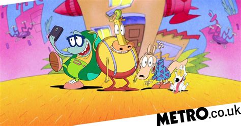 Rocko S Modern Life Reboot Static Cling To Feature Trans Character