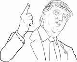 Coloring Pages Trump Donald Choose Board Book sketch template