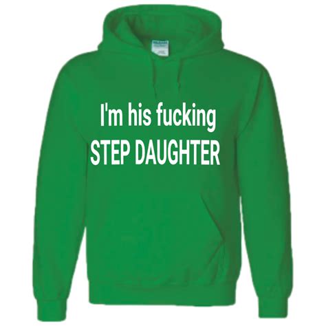step daughter gildan hooded pullover