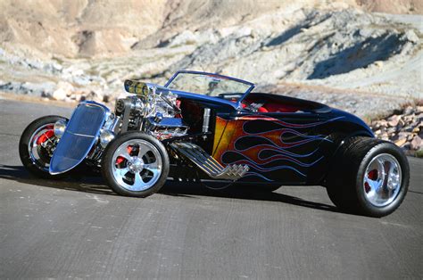 hot rod roadster built  skj customs factory  racing
