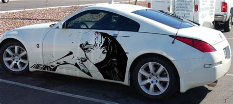 car vinyl graphics sticker anime manga sexy girl 084 69 98 via etsy imports and car