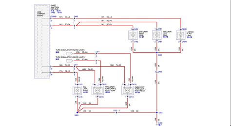tail light wiring diagram  mustang source ford mustang forums