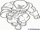 Coloring Juggernaut Pages Lego Abomination Template Popular Coloringhome sketch template
