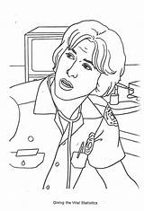 Coloring Pages Emergency Tv Show Shows Sheets Getcolorings 1970s Sketchite sketch template