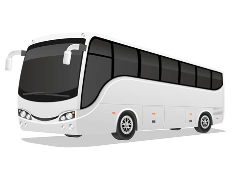 big  bus vector illustration  vector art  vecteezy