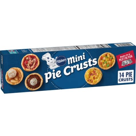 pillsbury mini pie crusts  ct  oz kroger