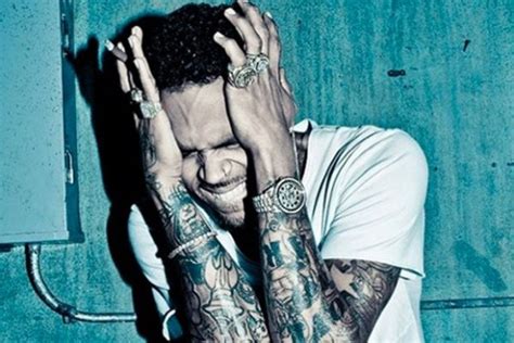 Hot Shots Chris Brown Unveils Heartbreak On A Full Moon