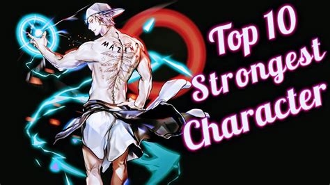 tower  god top  strongest characters youtube