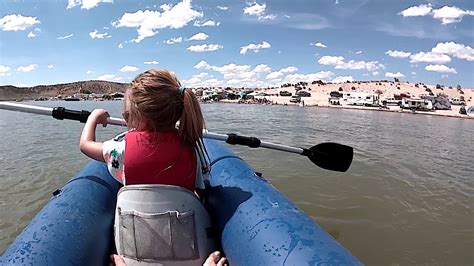 Grace Kayaking At Yuba Lake Youtube