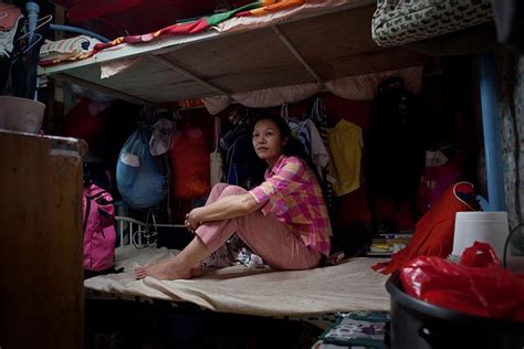 cage homes 21 grim photos of hong kong s housing crisis