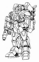 Robotech Mecha Cyclone Chuckwalton Macross Battloid Nova Marines Sourcebook Expeditionary Zoids Mech Sci Fan sketch template