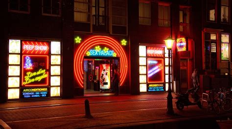 casa rosso nightlife in amsterdam