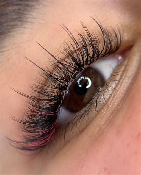 hybrid lashes    popular lash extensions style
