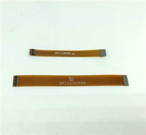 lcd display touch screen digitizer test flex cable  ipad mini    touch lcd test exension