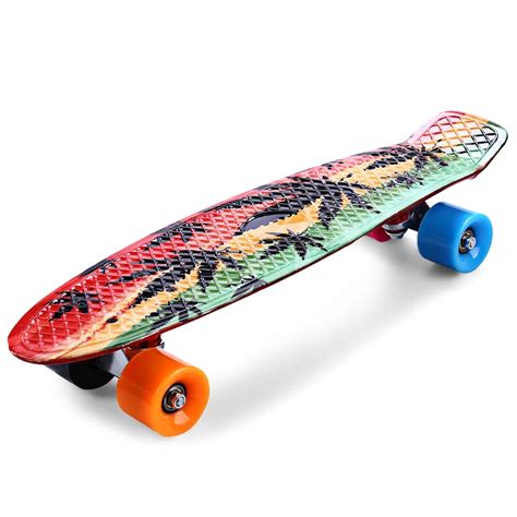 freestyle cruiser skateboard long board teenager street artistic maple