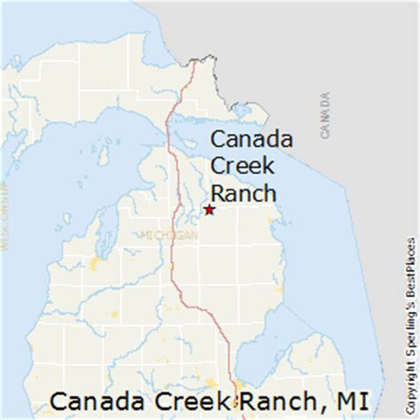 places    canada creek ranch michigan