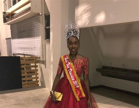 Dominica Wins Best Talent Award At Regional Pageant Kairi Fm
