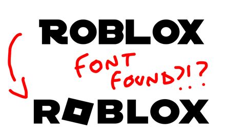 guys      newest roblox logo font  font  distant galaxy rfonts