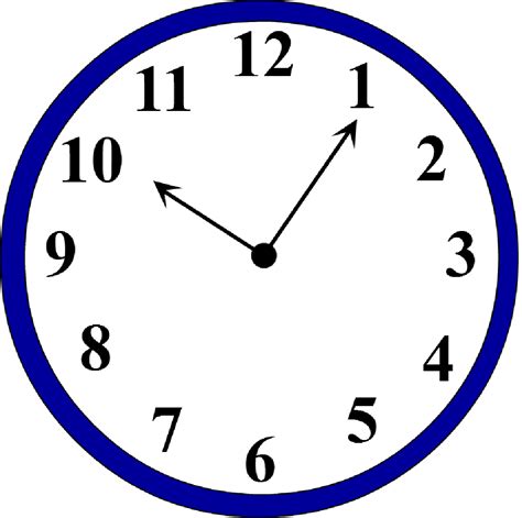 analog clock  minutes cuemath
