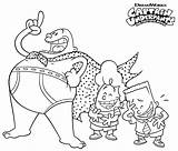 Underpants Coloriage Bobette Capitaine Film Dessin Imprimer Monster Harold Krupp Scribblefun sketch template