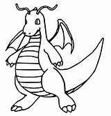 Pokemon Dragon Coloring Pages Dragonite Colouring Para Pokémon Sheets Printable Color Getcolorings Print Morningkids sketch template