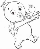 Backyardigans Coloring Pages Printable Kids Popular Coloringhome Bestcoloringpagesforkids sketch template