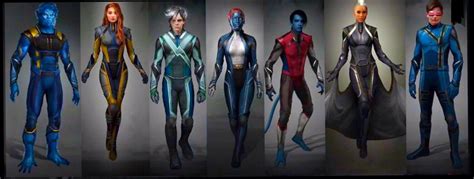 These Costumes Were Just Perfect Xmen