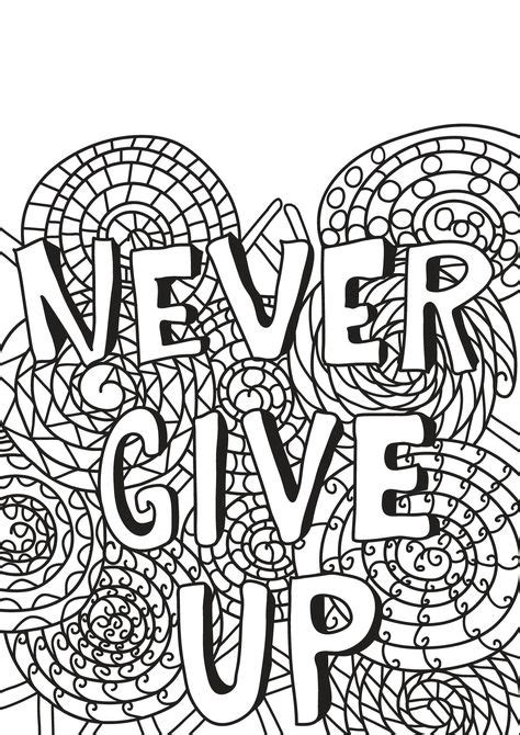 book quote  quotes coloring pages  adults  color