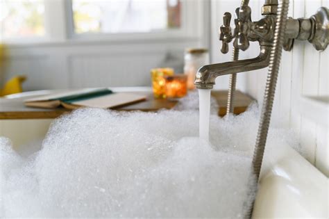 bubbly bubble bath