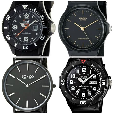 cheap black watches    men   blog