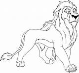 Scar Lion King Coloring Drawing Pages Color Disney Colorluna Printable Getdrawings Luna Choose Board sketch template