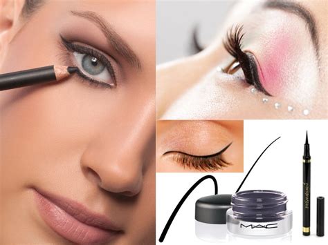 wear eyeliner quickly  easily tips  secret  beauty