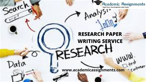 research paper writing service  academic assignments