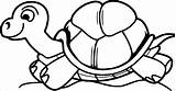 Coloring Tortoise Printable Kids Coloringbay Pages sketch template