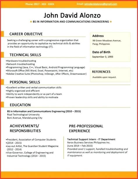 nice resume template captivating interesting resume templates